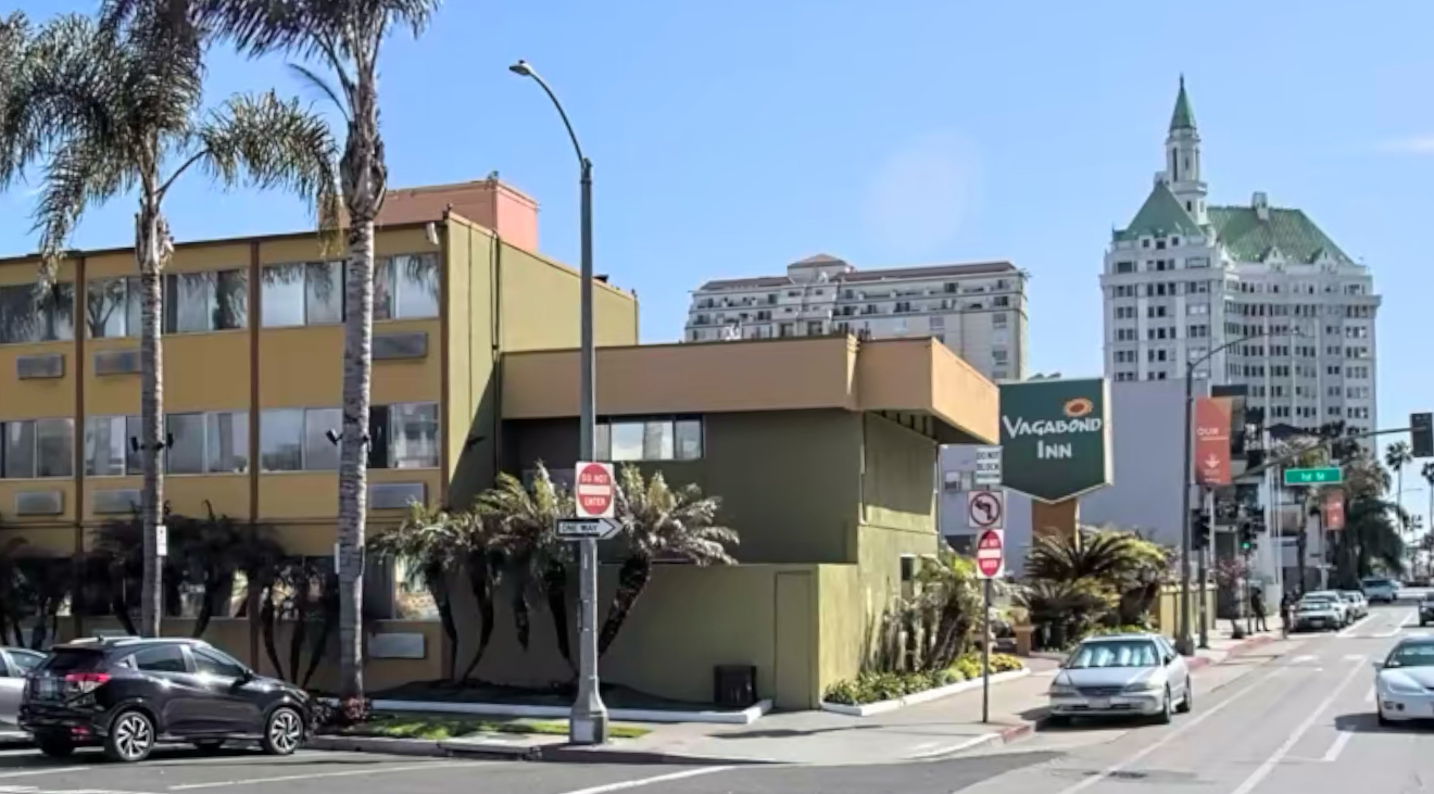 Long Beach City Strikes $198,000 Monthly Deal to Rent Hotel for Homeless - Long  Beach Local News