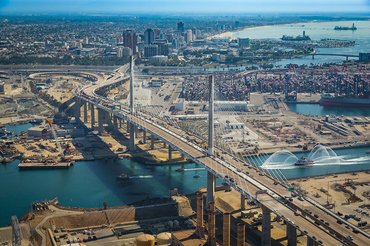 ‘Long Beach International Gateway Bridge’ Named - Long Beach Local News