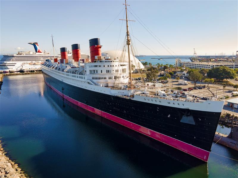 City of Long Beach Unveils Queen Mary Update, Charting Course for ...